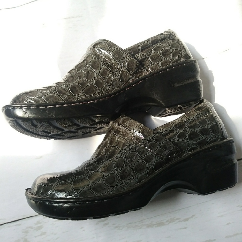 BOC Clogs Animal Skin